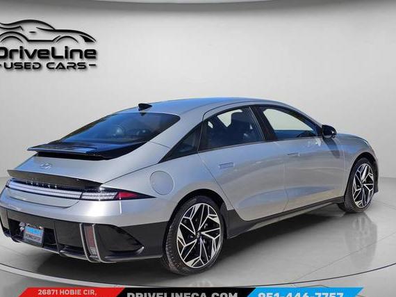 HYUNDAI IONIQ 6 2024 KMHM34AA4RA077190 image